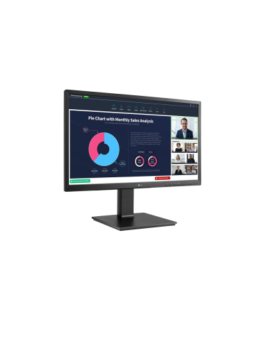 LG 24BP75CP-B pantalla para PC 60,5 cm (23.8") 1920 x 1080 Pixeles Full HD LED Negro