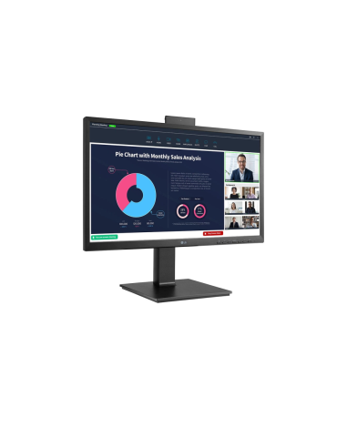 LG 24BP75CP-B pantalla para PC 60,5 cm (23.8") 1920 x 1080 Pixeles Full HD LED Negro