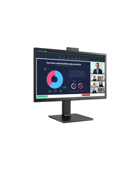 LG 24BP75CP-B pantalla para PC 60,5 cm (23.8") 1920 x 1080 Pixeles Full HD LED Negro