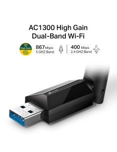 TP-Link Archer T3U Plus WLAN 867 Mbit/s 2