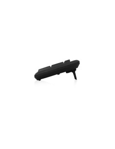 Ewent EW3112 teclado Oficina USB + PS/2 QWERTY Portugués Negro 2