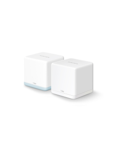 Mercusys HALO H32G (2-pack) Doble banda (2,4 GHz / 5 GHz) Wi-Fi 5 (802.11ac) Blanco Interno