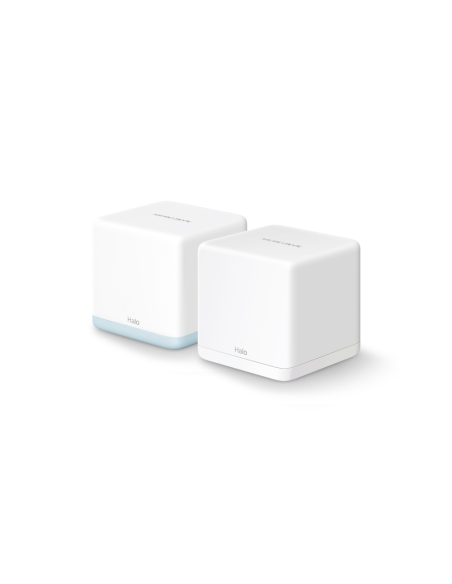 Mercusys HALO H32G (2-pack) Doble banda (2,4 GHz / 5 GHz) Wi-Fi 5 (802.11ac) Blanco Interno