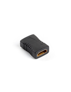 Lanberg AD-0018-BK cambiador de género para cable HDMI Negro