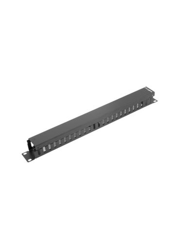 Lanberg AK-1201-B accesorio de bastidor Panel de gestión de cables