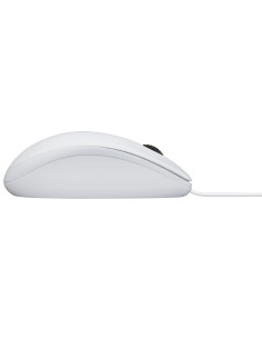Logitech B100 Optical Usb Mouse f/ Bus ratón Oficina Ambidextro USB tipo A Óptico 800 DPI 2