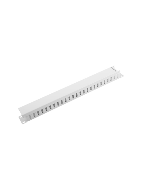 Lanberg AK-1201-S accesorio de bastidor Panel de gestión de cables