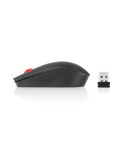 Lenovo 4X30M56887 ratón Oficina Ambidextro RF inalámbrico Óptico 1200 DPI 2