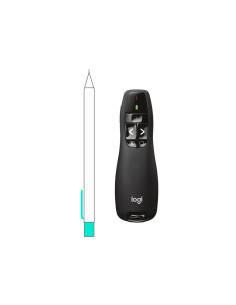 Logitech 910-001356 apuntador inalámbricos RF Negro 2