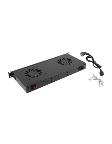 Lanberg AK-1502-B accesorio de bastidor Panel del ventilador