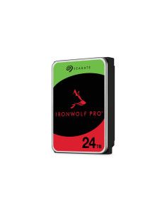 Seagate IronWolf Pro ST24000NT002 disco duro interno 24 TB 7200 RPM 512 MB 3.5" Serial ATA III 2