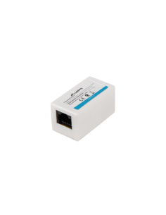 Lanberg AD-RJ45-RJ45-OU5 cambiador de género para cable RJ-45 Blanco
