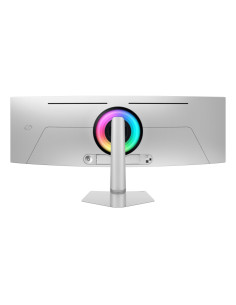 Samsung G93SD pantalla para PC 124,5 cm (49") 5120 x 1440 Pixeles Dual QHD OLED Plata 2