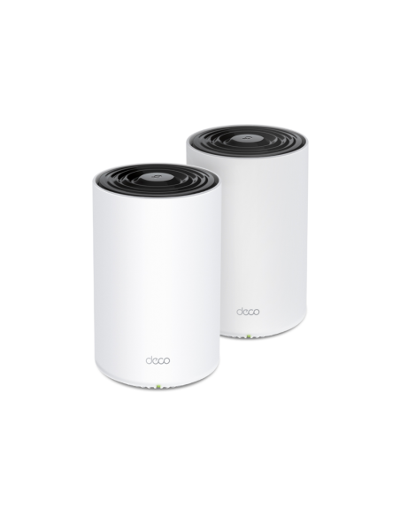 TP-Link Deco PX50(2-pack) Doble banda (2,4 GHz / 5 GHz) Wi-Fi 6 (802.11ax) Blanco 1 Interno