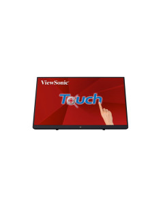 Viewsonic TD2230 pantalla para PC 54,6 cm (21.5") 1920 x 1080 Pixeles Full HD LCD Pantalla táctil Multi-usuario Negro