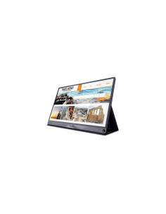 ASUS ZenScreen MB16AC pantalla para PC 39,6 cm (15.6") 1920 x 1080 Pixeles Full HD LED Gris