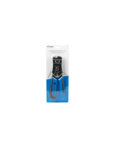 Lanberg NT-0203 crimpadora Herramienta para prensar Negro, Azul