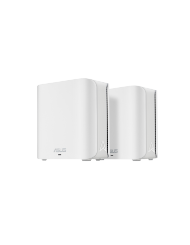 ASUS ZenWiFi BD4 (2-pack EU+UK) Doble banda (2,4 GHz / 5 GHz) Wi-Fi 7 (802.11be) Blanco Interno