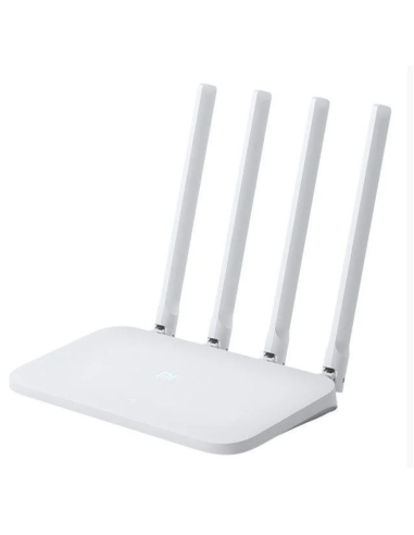 Xiaomi WiFi Router 4? router inalámbrico Ethernet rápido Banda única (2,4 GHz) Blanco