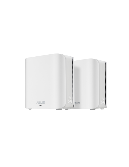 ASUS ZenWiFi BD4 (2-pack EU+UK) Doble banda (2,4 GHz / 5 GHz) Wi-Fi 7 (802.11be) Blanco Interno
