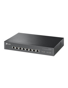 TP-Link TL-SX1008 switch No administrado 10G Ethernet (100/1000/10000) 1U Negro