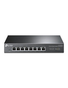 TP-Link TL-SG108-M2 switch No administrado 2.5G Ethernet (100/1000/2500) Negro 2