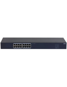 Dahua Technology SF1016 No administrado L2 Fast Ethernet (10/100) Negro 2
