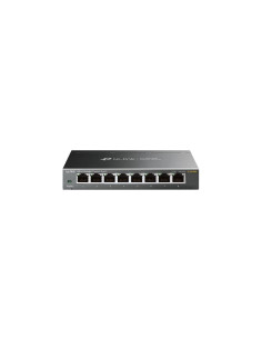 TP-Link Omada TL-SG108S switch No administrado Gigabit Ethernet (10/100/1000) Negro 2