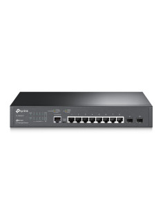 TP-Link JetStream TL-SG3210 switch Gestionado L2/L3 Gigabit Ethernet (10/100/1000) 1U Negro