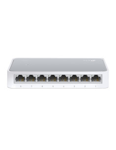 TP-Link TL-SF1008D No administrado Fast Ethernet (10/100) Blanco