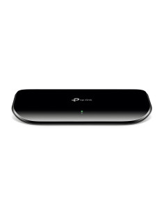 TP-Link TL-SG1008D No administrado Gigabit Ethernet (10/100/1000) Negro