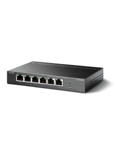 TP-Link TL-SF1006P switch No administrado Fast Ethernet (10/100) Energía sobre Ethernet (PoE) Negro 2