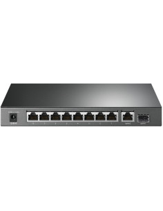 TP-Link TL-SG1210P switch No administrado Gigabit Ethernet (10/100/1000) Energía sobre Ethernet (PoE) Gris 2