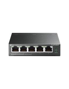 TP-Link TL-SF1005LP switch No administrado Fast Ethernet (10/100) Energía sobre Ethernet (PoE) Negro