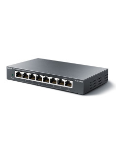 TP-Link Omada TL-RP108GE switch Gestionado L2 Gigabit Ethernet (10/100/1000) Energía sobre Ethernet (PoE) Negro 2
