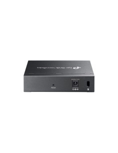 TP-Link Omada ES205GP switch Gestionado Gigabit Ethernet (10/100/1000) Energía sobre Ethernet (PoE) Negro 2