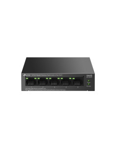 TP-Link LiteWave LS105GP switch No administrado Gigabit Ethernet (10/100/1000) Energía sobre Ethernet (PoE) Negro