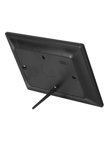 Trevi DPL 2235 WF marco fotográfico digital Negro 25,6 cm (10.1") Pantalla táctil Wifi