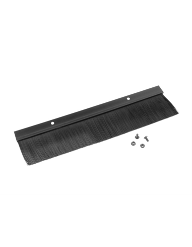 Lanberg AK-1102-B accesorio de bastidor Panel pasacables con cepillo