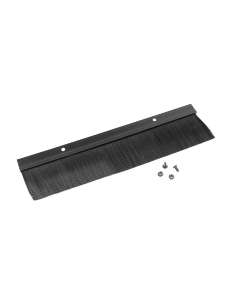 Lanberg AK-1102-B accesorio de bastidor Panel pasacables con cepillo