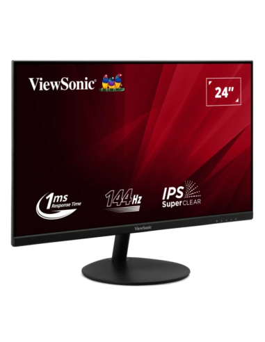 Viewsonic VA VA24E2-H pantalla para PC 60,5 cm (23.8") 1920 x 1080 Pixeles Full HD LED Negro