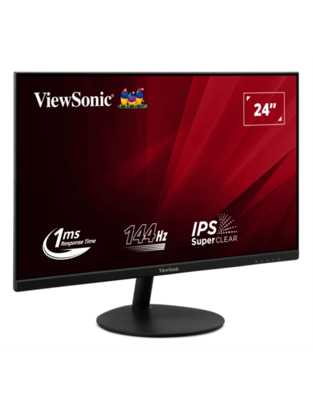 Viewsonic VA VA24E2-H pantalla para PC 60,5 cm (23.8") 1920 x 1080 Pixeles Full HD LED Negro