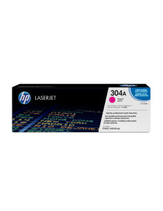 HP Cartucho de tóner original LaserJet 304A magenta