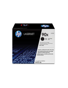 HP Cartucho de tóner original LaserJet 90X de alta capacidad negro