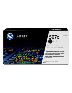 HP Cartucho de tóner original LaserJet 507X de alta capacidad negro