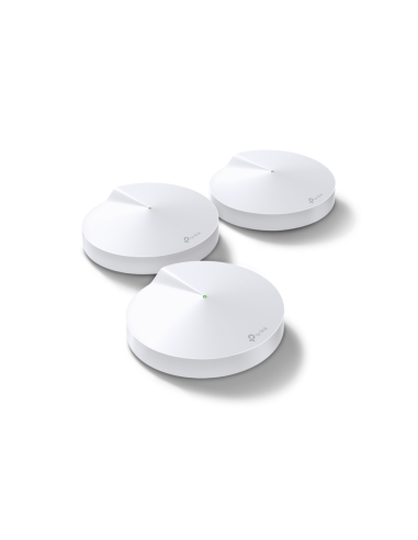 TP-Link Deco M5(3-pack) Doble banda (2,4 GHz / 5 GHz) Wi-Fi 5 (802.11ac) Blanco 2 Interno