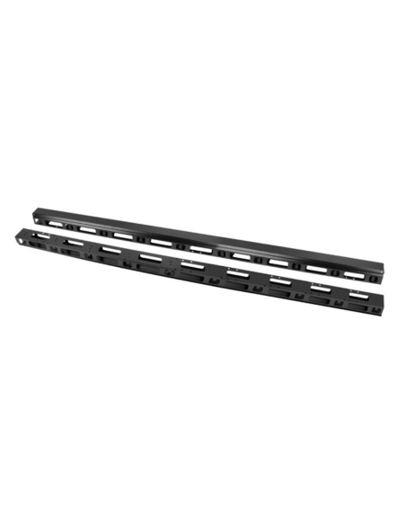 Lanberg AK-1211-B accesorio de bastidor Panel de gestión de cables