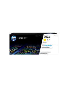 HP Cartucho de tóner Original LaserJet 212A amarillo