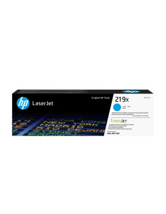 HP Cartucho de Tóner Original LaserJet 219X de alta capacidad cian