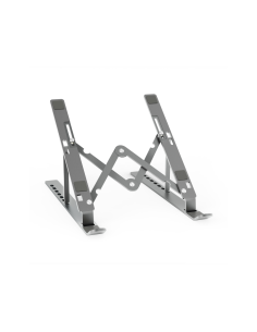 AISENS Soporte de Sobremesa Ajustable para Portatil / Tablet, Gris